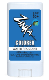 Zinka - Colored Facestick 50SPF Blue