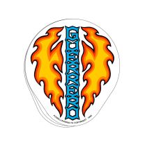 Bones - Bones Brigade Guerrero Sticker