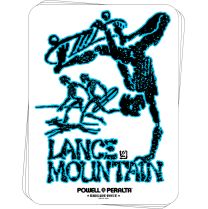 Bones - Bones Brigade Mountain Sticker