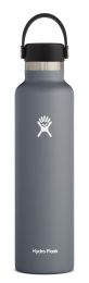 Hydro Flask - 24oz Std Mouth Flex Cap Stone