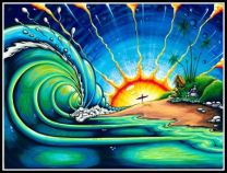 Drew Brophy - Art Print Sunrise
