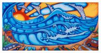 Drew Brophy - Art Print Sunset Beach