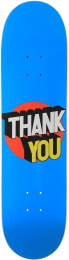 Thank You - Spot On Teal Deck