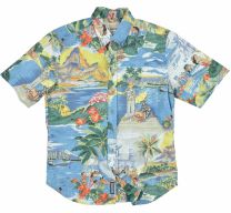 Reyn Spooner - Trans Pac 40's Tailored Scenic
