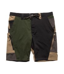 686 - Anything Hybrid Short Dark Green Multi