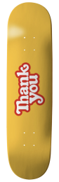 Thank You - Yellow Logo Deck