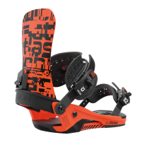 Union - Atlas Snowboard Binding - Orange