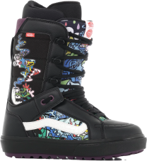 Vans - Hi-Standard OG Hanna Eddy Women's Snowboard Boot - Black/Multi