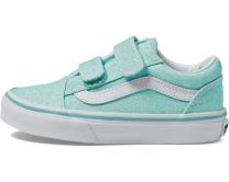  Vans - Old Skool V Glitter Pastel Blue Yth 