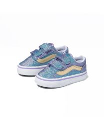 Vans - Toddler Old Skool V Ombre Glitter