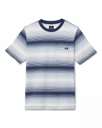 Vans - Nature's Bounty Knit Blue Stripe Shirt