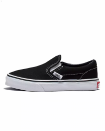 Vans - Classic Slip-On Black Kids