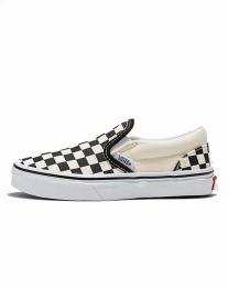 Vans - Classic Slip-on Rainbow Checker Kids 