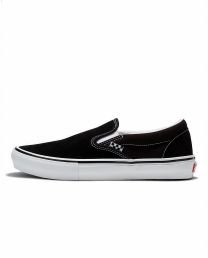 Vans - Skate Slip-On Black/White