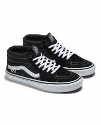Vans - Skate Grosso Mid Black/White Emo