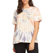 Volcom - Zipn N Tripn SS Tee Tye Dye MED