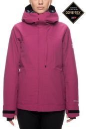 686 - Wonderland GoreTex Women's Fuschia Jacket