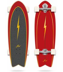 YOW - Pipe Power Surfing Series Red 32"