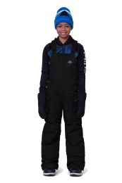 686 - Frontier Insulated Bib Pant Black - Boy's