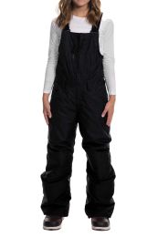 686 - Sierra Insulated Bib Black - Girl's