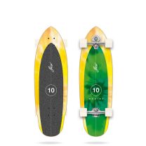 YOW - Medina Surfskate Yellow Grn Tie Dye 33"